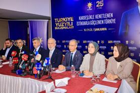Yenişehirlioğlu: 'Terörsüz Türkiye' süreci asla bir pazarlık veya al-ver süreci değildir