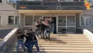 Diyarbakır’da suç örgütü operasyonunda 8 şüpheli tutuklandı