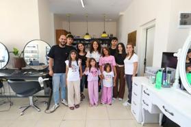 Yüreğimizdeki Işık Projesi ile bir ailenin ihtiyaçları karşılandı