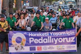 Başkan Dutlulu, Avrupa Hareketlilik Haftası'nda Manisalılarla pedal çevirdi