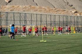 Mardin 1969 Spor, Kayserispor maçının hazırlıklarını sürdürüyor