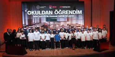 Ortaokul öğrencileri için 'Yapay Zeka Eğitim Programı' hayata geçirildi