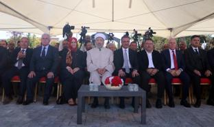 Diyanet İşleri Başkanı Arpaguş, Kur’an Eğitim Merkezi’ni açılışını gerçekleştirdi