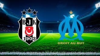 Beşiktaş - Marsilya: 4-1