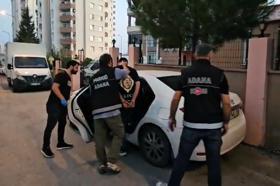 Adana'da uyuşturucu operasyonu: 58 gözaltı