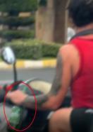 Alkollü motosikletliye 107 bin lira ceza