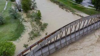 İtalya'da 12 bölge için şiddetli yağış uyarısı yapıldı
