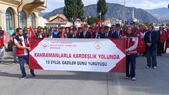 Amasya'da Gaziler Günü kutlandı