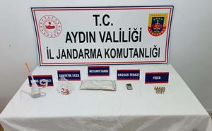 Kuşadası'nda uyuşturucu operasyonu: 3 gözaltı