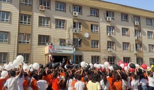 Mardin’de, Gazze’deki çocuklar için gökyüzüne barış güvercinleri bırakıldı