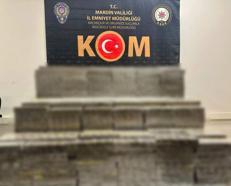 Mardin’de kaçakçılık operasyonunda 2 gözaltı