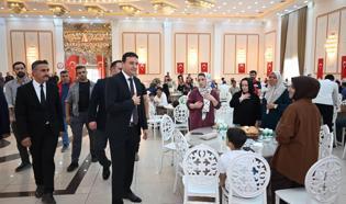 Nusaybin’de şehit yakınları ve gazi aileleriyle buluşma