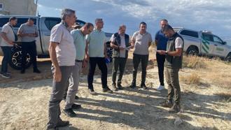 Mut’ta orman köylüsüne destek