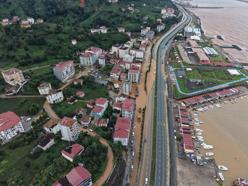 Rize’de sağanak, sel ve taşkınlara yol açtı