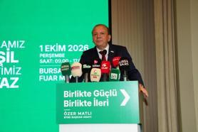 Matlı: Mevcut oda hizmetlerini Vizyon 2040 ile yeni bir ölçeğe taşıyacağız