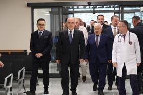 Ordu Şehir Hastanesi hasta kabulüne başladı