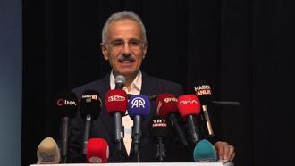 Bakan Uraloğlu: 355 milyar dolarlık ulaştırma ve altyapı yatırım gerçekleştirdik