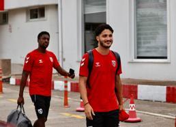 Samsunspor, Erzurum’a hareket etti