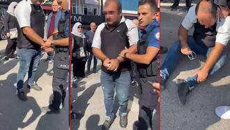 2 kız çocuğunun etek altı görüntülerini çektiği iddia edilen şüpheli, vatandaşlar tarafından yakalandı