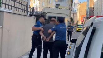 Şişli’de sokaktaki tartışmada Atatürk’e hakaret eden şüpheli yakalandı