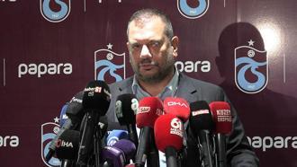 Ertuğrul Doğan: Trabzonspor maçlarında arkadaşların gözlerine bir şey oluyor