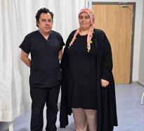 Hatay Eğitim ve Araştırma Hastanesi'nde 235 kiloluk hastaya obezite cerrahisi