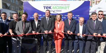 Tekirdağ Büyükşehir Belediyesi'nden Ergene ilçesine çifte yatırım
