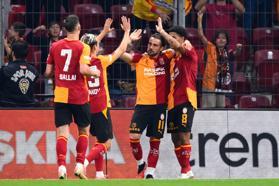 Galatasaray, Süper Lig’de bu sezon ilk kez yenildi