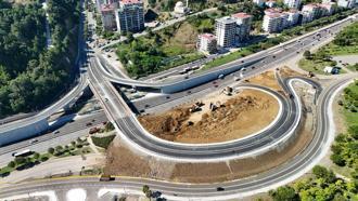 Samsun’da Kenan Şara kavşağı düzenlemesi Atatürk bulvarını rahatlattı