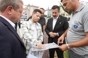 Ercan Özel: Yenişehir’in dört bir yanında sahadayız