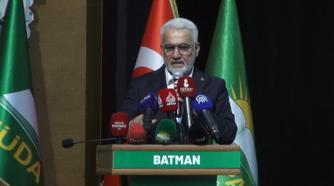 Yapıcıoğlu: Artık şiddete geri dönmek yok