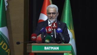 Yapıcıoğlu: Artık şiddete geri dönmek yok