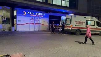 Tartıştığı kişiyi silahla yaralayan şüpheli taksiyle kaçarken yakalandı