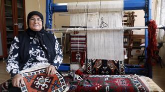 8 yaşında tezgahın başına geçti, 61'inde mirasını geleceğe taşıyor