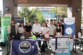 BTÜ öğrenci toplulukları yeni döneme stantlarla ‘merhaba’ dedi