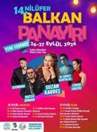 14’ncü Nilüfer Balkan Panayırı 26-27 Eylül’de yeni yerinde gerçekleştirilecek