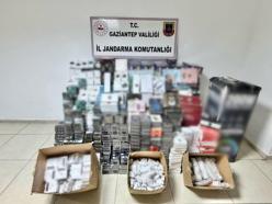 Gaziantep’te 4 milyon TL'lik gümrük kaçağı ürün ele geçirildi