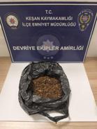 Edirne’de uyuşturucuyla yakalanan 2 şüpheliye gözaltı