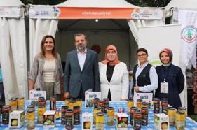 Gürsu Ovası’nın eşsiz lezzetleri Gastronomi Festivali’nde yer aldı