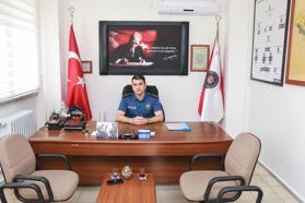 Reyhanlı'da yeni emniyet müdürü göreve başladı