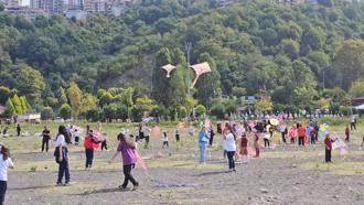 Zonguldak’ta uçurtmalar ‘Filistinli çocuklar’ için uçtu