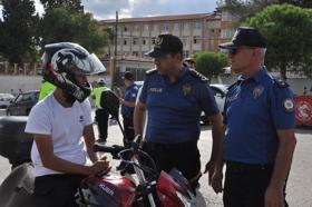 Gaziantep’te polisten okul çevrelerinde denetim