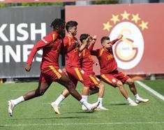 Galatasaray’da Kasımpaşa hazırlıkları sürüyor