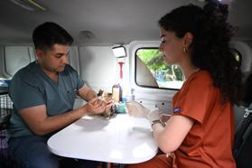 Sahipsiz sokak hayvanlarına ‘PATİVET’ şefkati