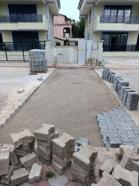 Kemer'de altyapı çalışmaları