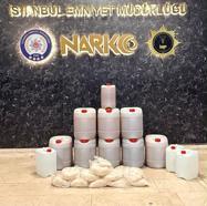 Esenyurt'ta uyuşturucu operasyonunda 272 kilogram metamfetamin ele geçirildi