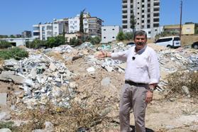 Toroslar’da kaçak moloz dökümüne karşı mücadele