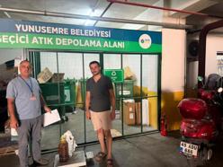 Yunusemre'de 3 litre atık yağ getirene 1 litre temiz yağ hediye