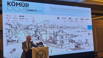 Uluslararası Kömür Kongresi Başkanı: Öz kaynaklarımızı ekonomiye kazandırmak hayati zorunluluktur