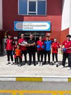 Dünya şampiyonu sporcular öğrencilerle buluştu